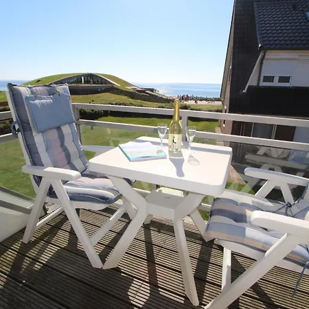 Trutz Blanker Hans - Duenenstr 19, App 12 * Wenningstedt-Braderup