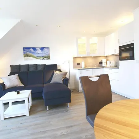 Appartamento Trutz Blanker Hans - Duenenstr 19, App 12 *